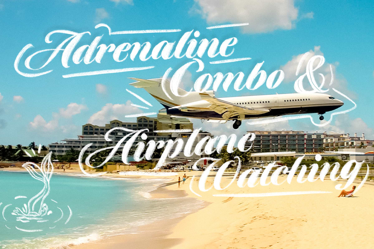 Adrenaline Adventure & Airplane Viewing Experience