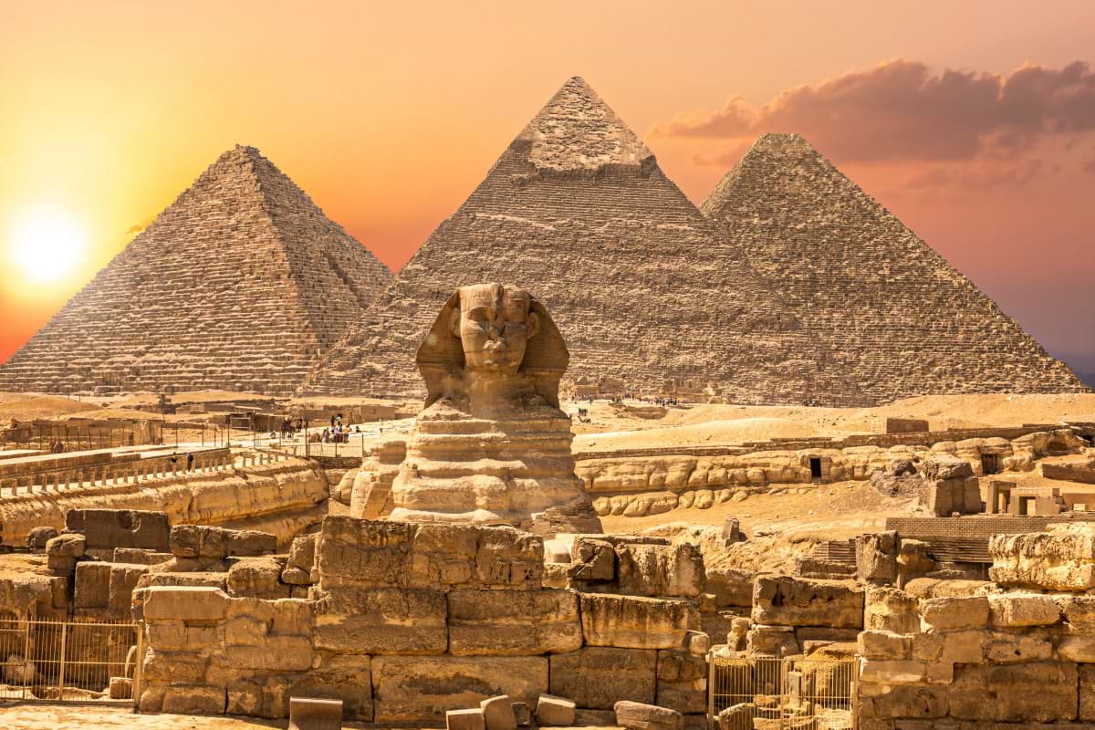 The Pyramids & the Grand Egyptian Museum