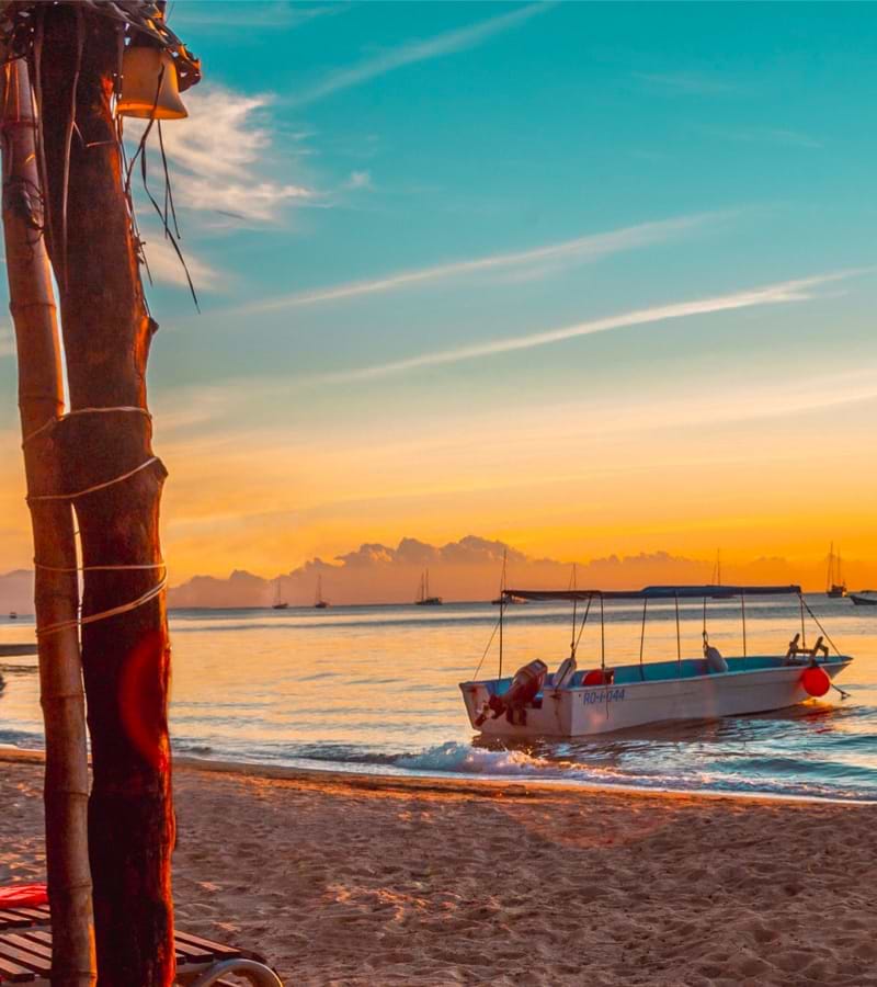 Caribbean Beach Sunset
