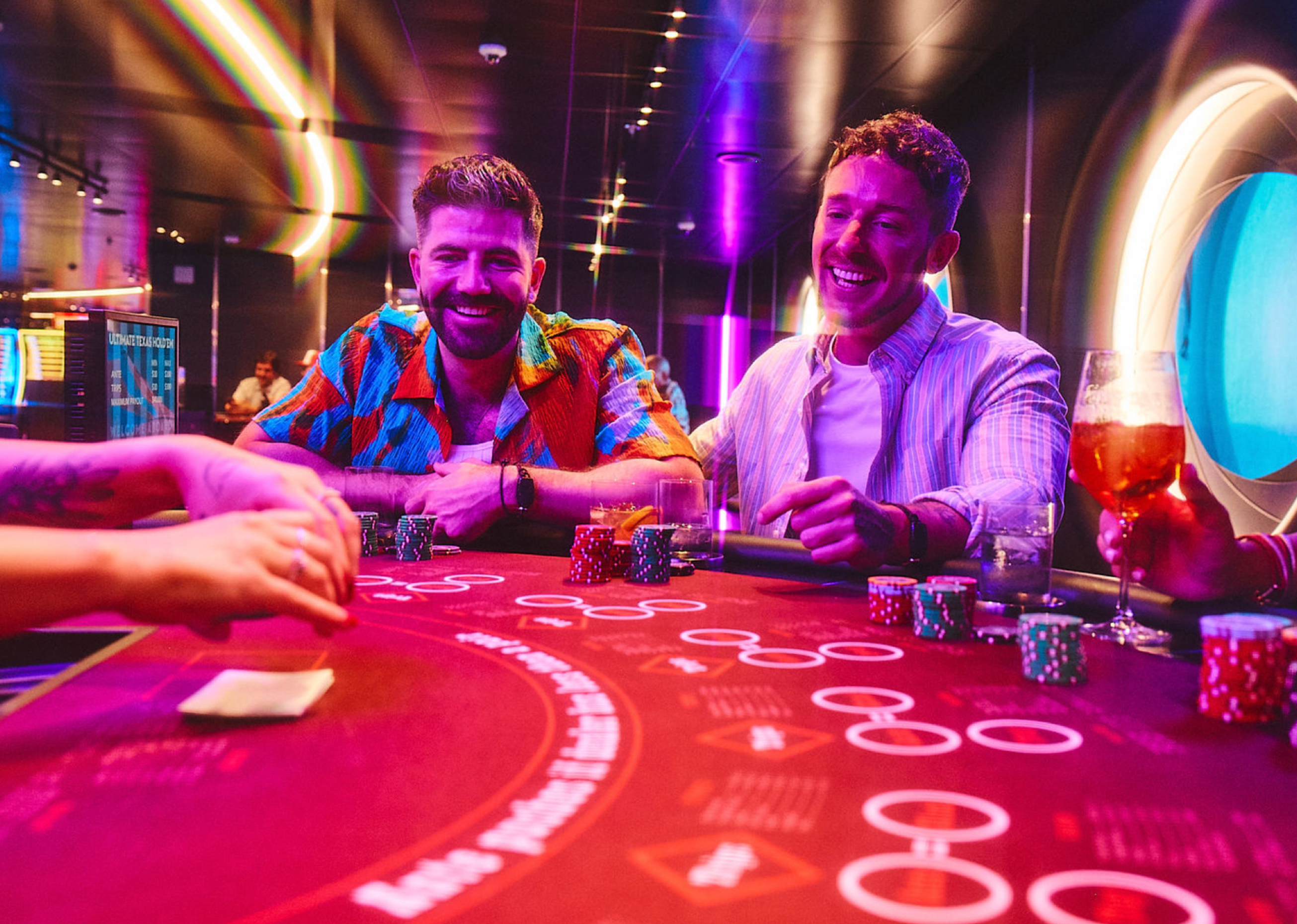 Where to Play Ultimate Texas Hold'em in Las Vegas in 2024