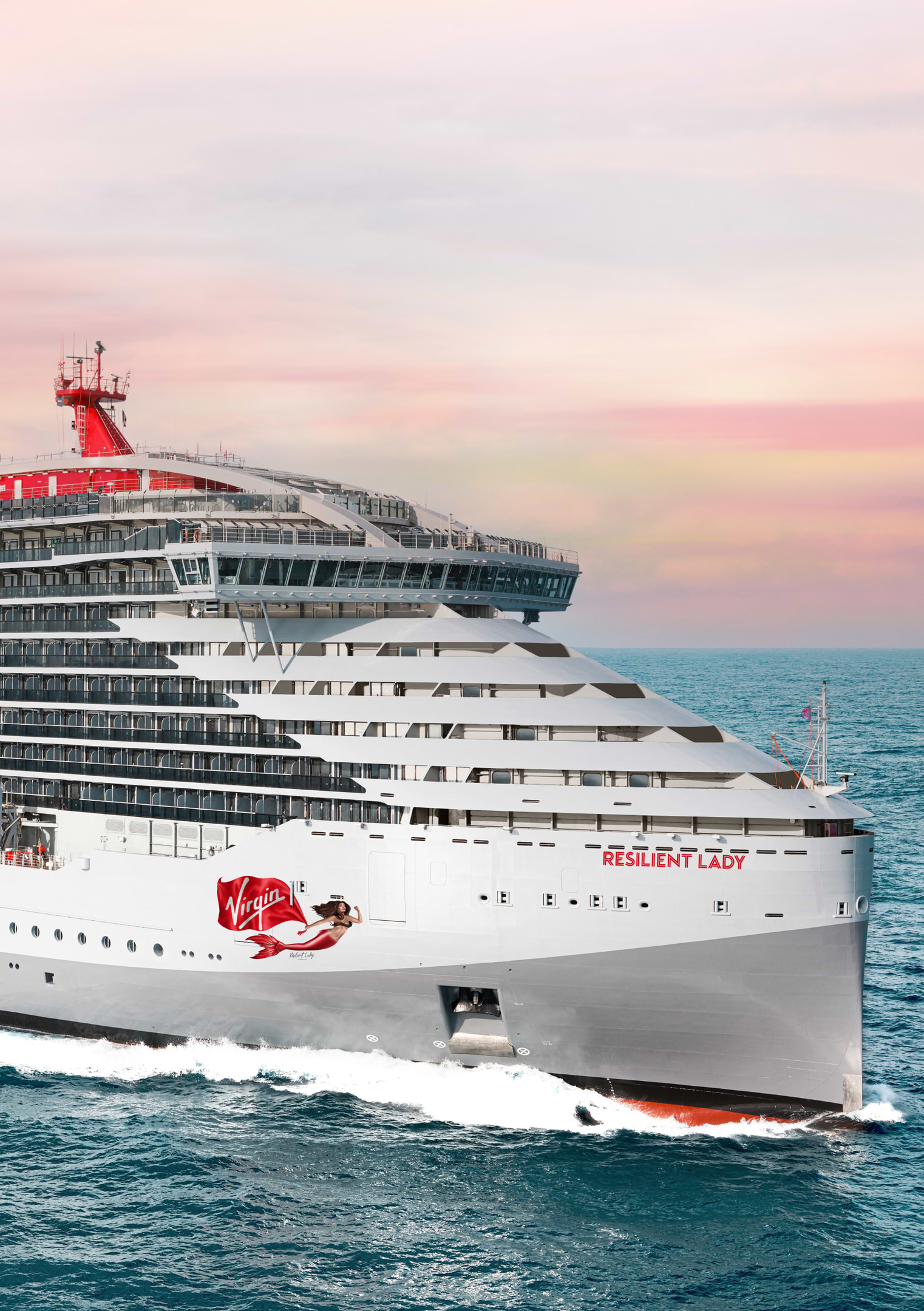 Virgin Voyages Resilient Lady Ship Pictures 2023