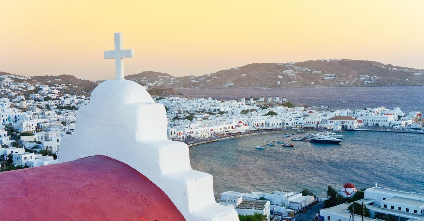 Mykonos Greece Mediterranean Destination