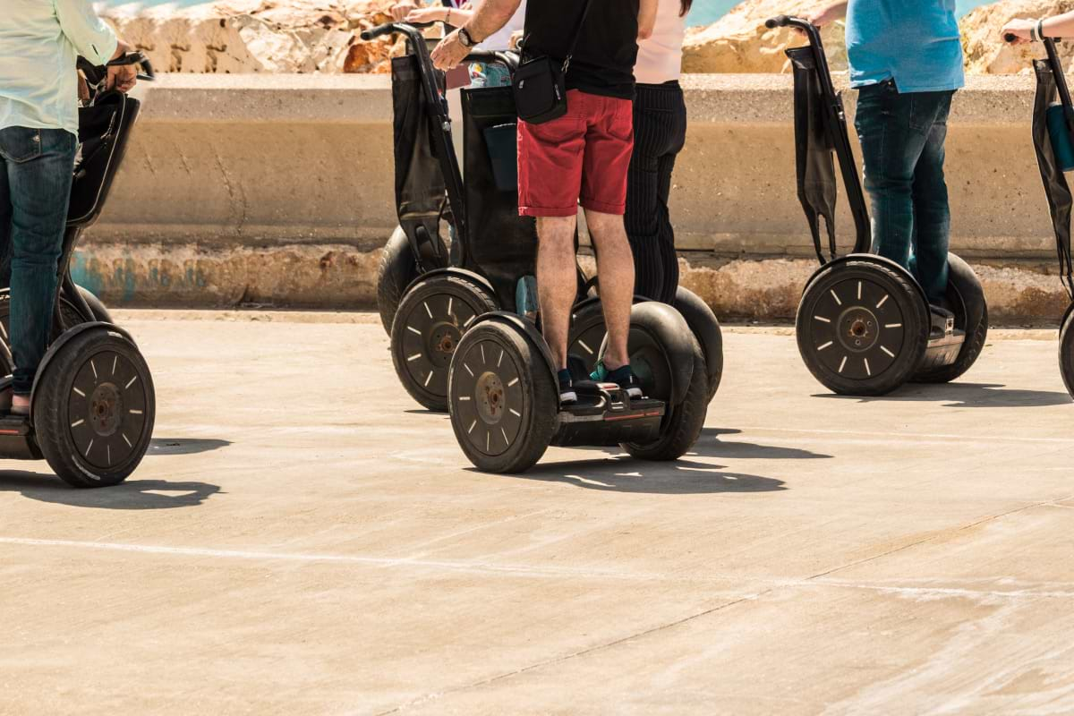 Lisbon Live to Ride by Segway