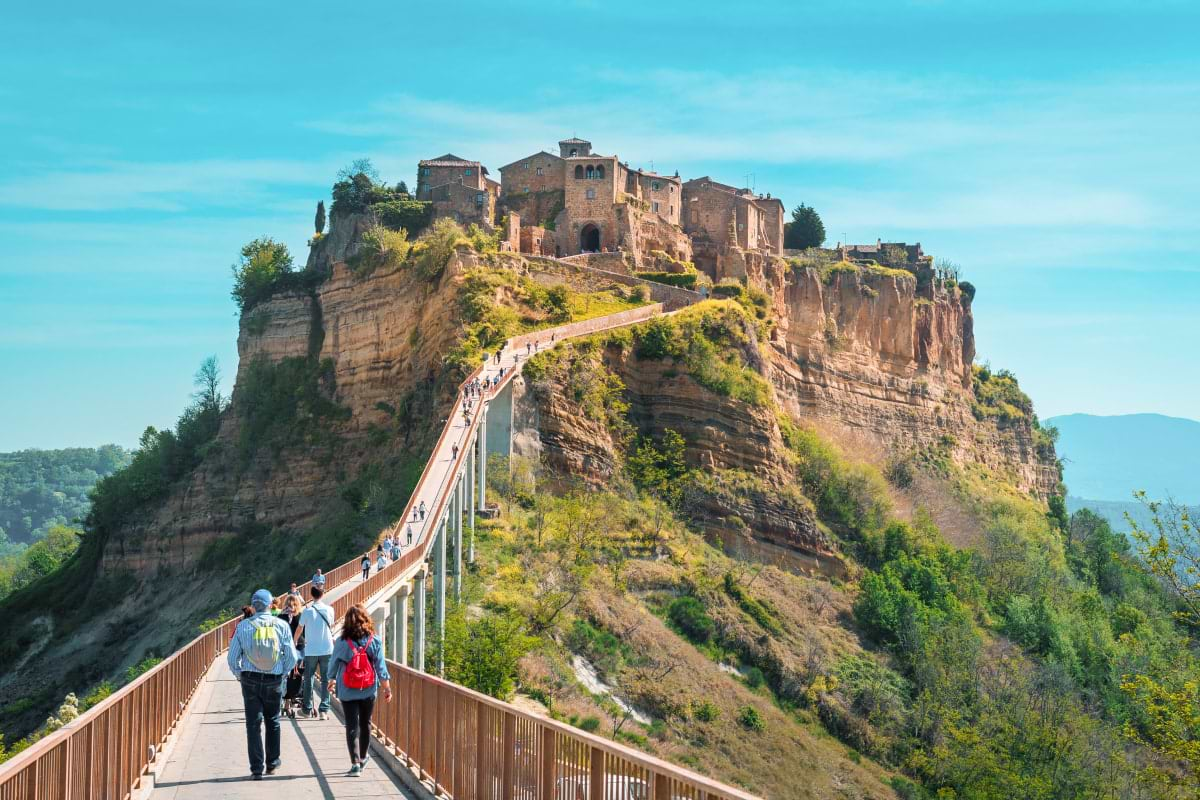 Civita di Bagnoregio & Bomarzo (Tour & Lunch)