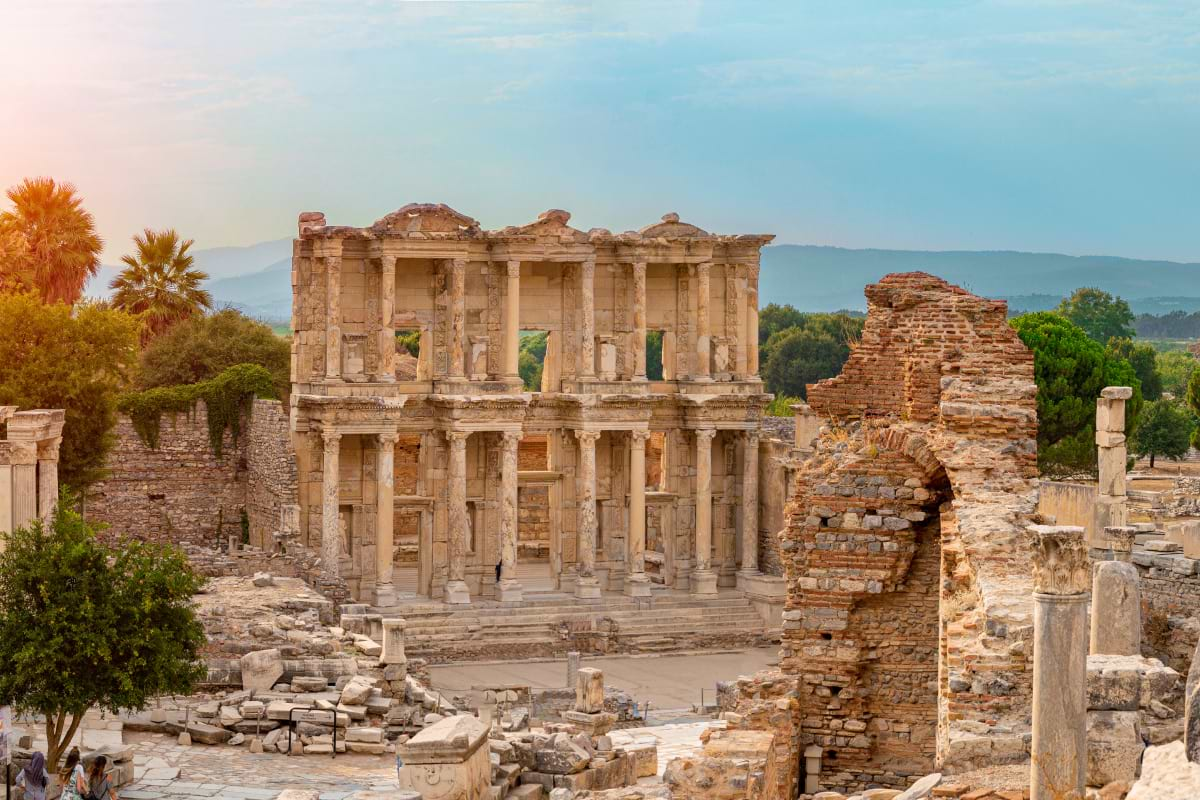 Ancient Ephesus and The House of Virgin Mary