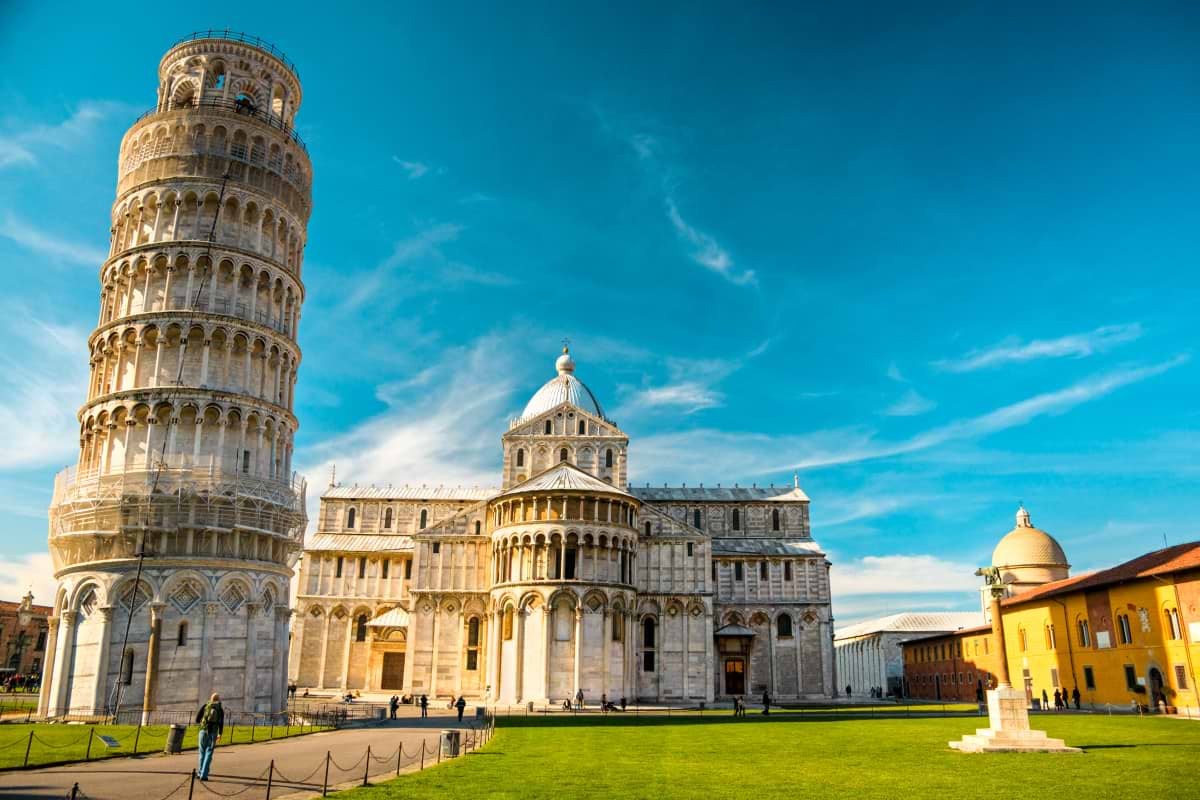 Accessible Leaning Tower of Pisa & Medieval Lucca