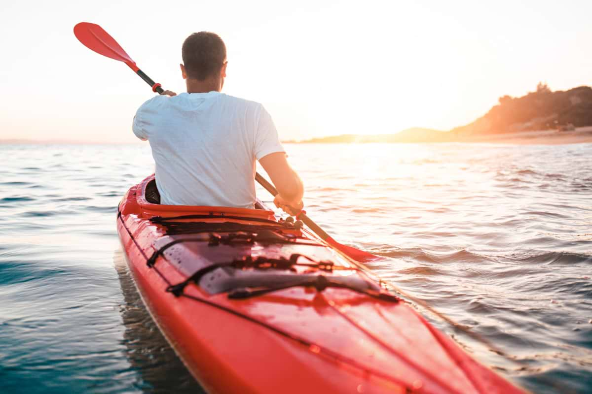 Kayaking the Canarian Coast