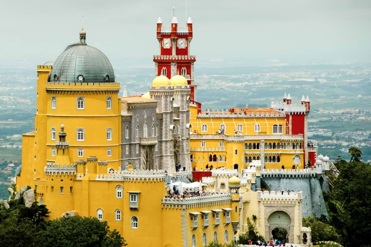 Lisbon Astral Appeal Palaces Sacred Sintra