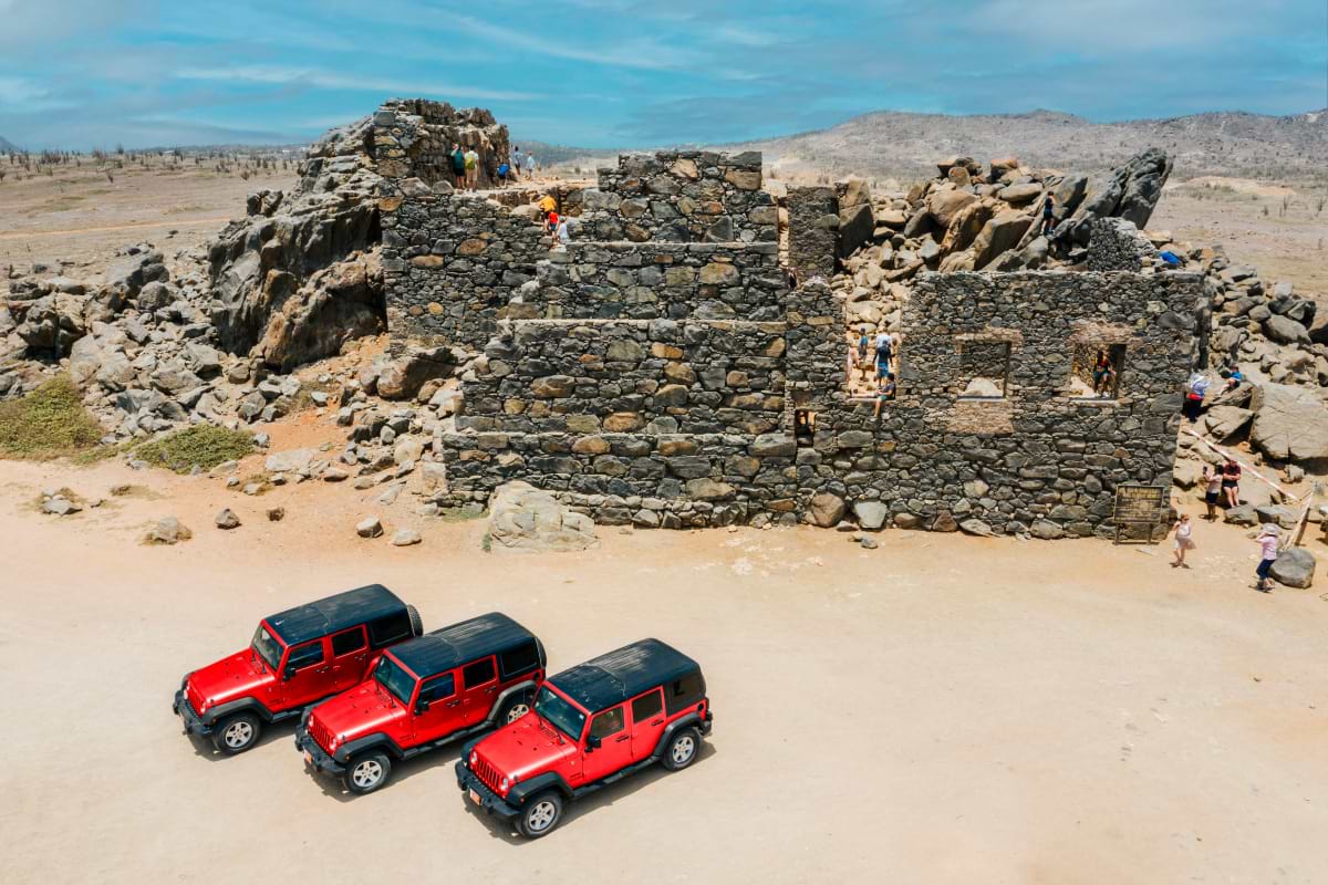 The VIP Jeep Safari & Beach Picnic