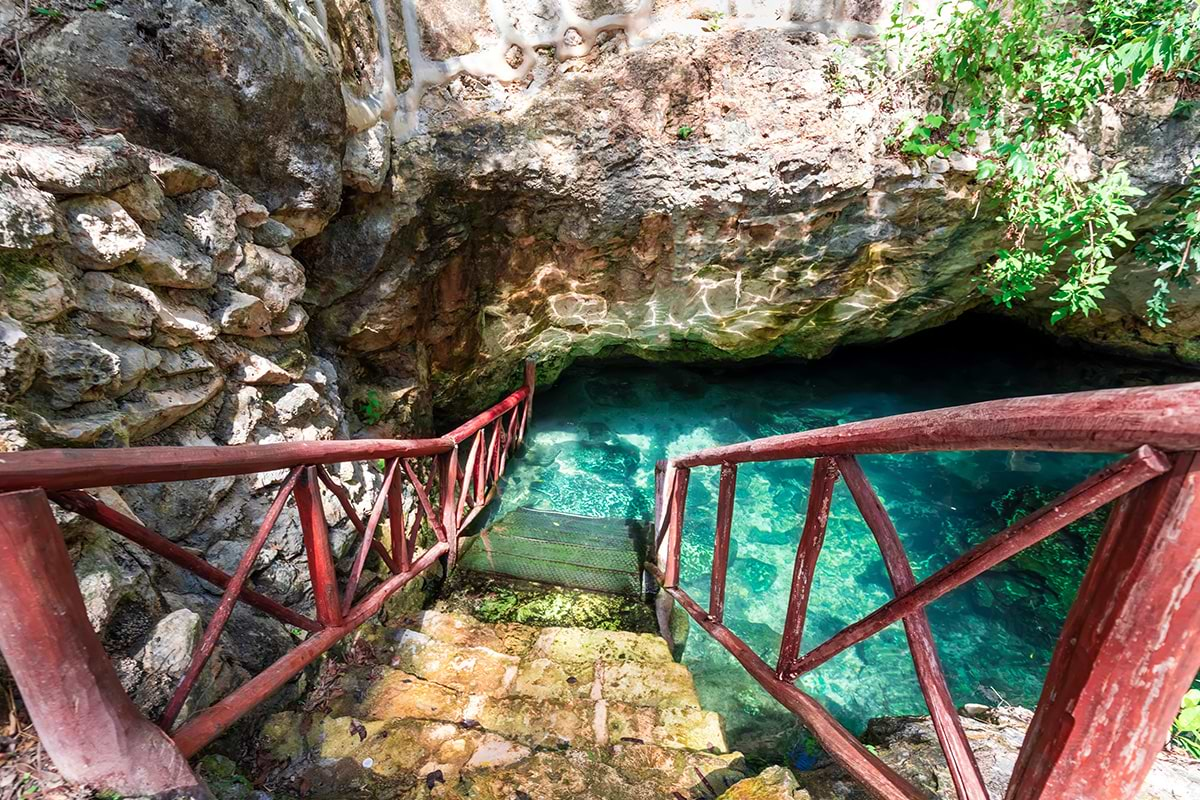 Cenote Hopping Adventure