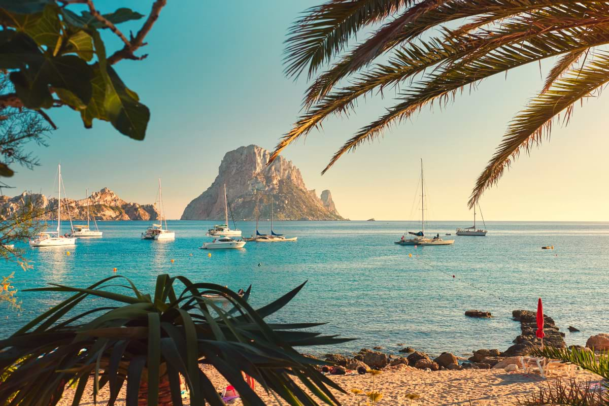 Hidden Coves and Villages of Ibiza