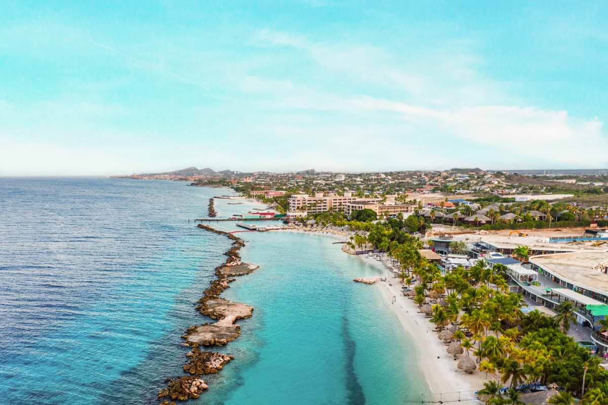 Keepin' it Curacao — Views & Beach Break