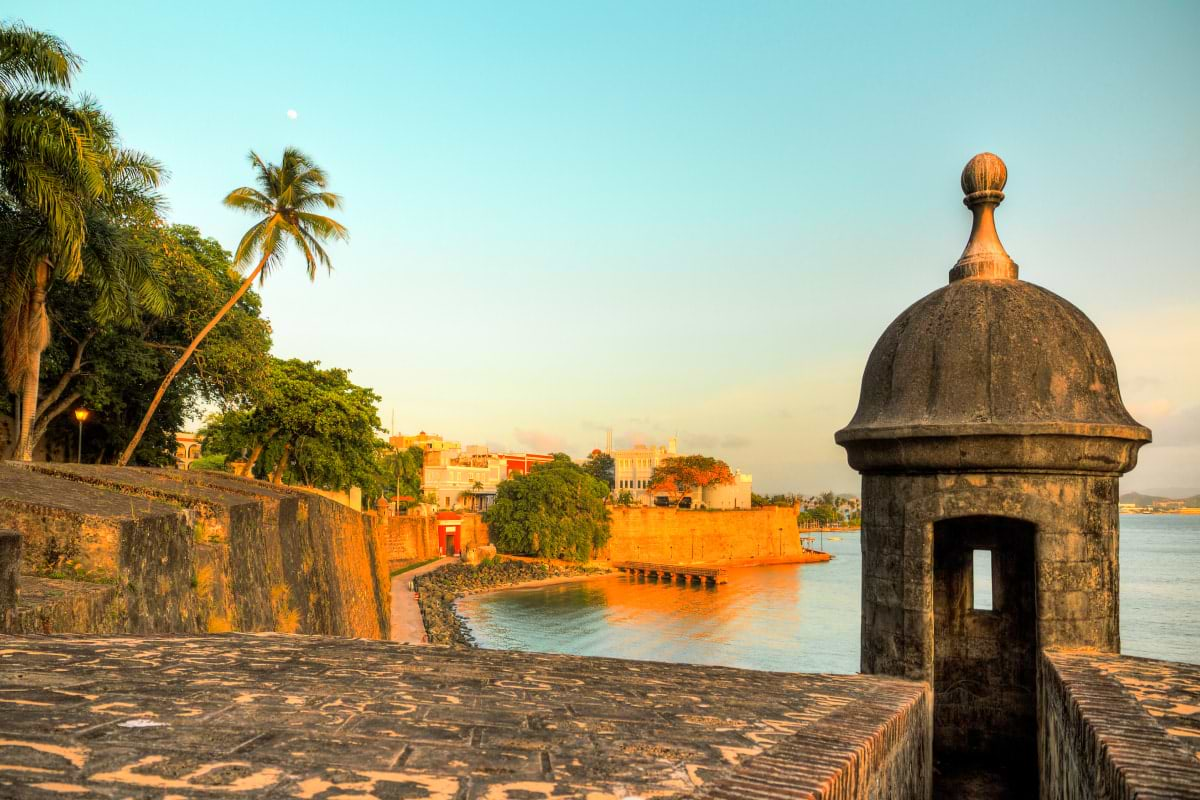 Accessible Old San Juan, Fort, and Condado