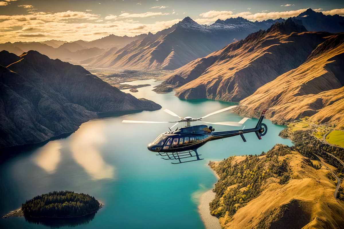 Queenstown Helicopter & Jet Boat