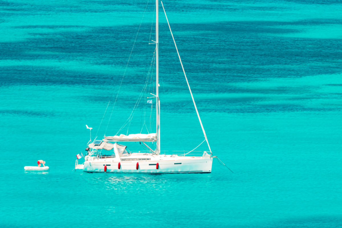 Aegean Blues and Catamaran Views