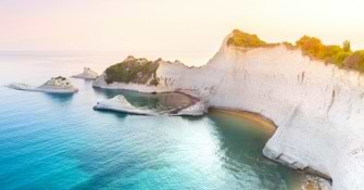 Aerial Beach View