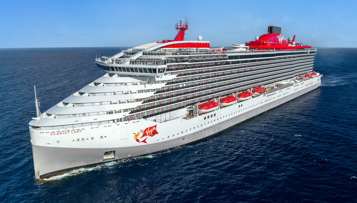 What's it like on board Virgin Voyages' Scarlet Lady cruise ship?