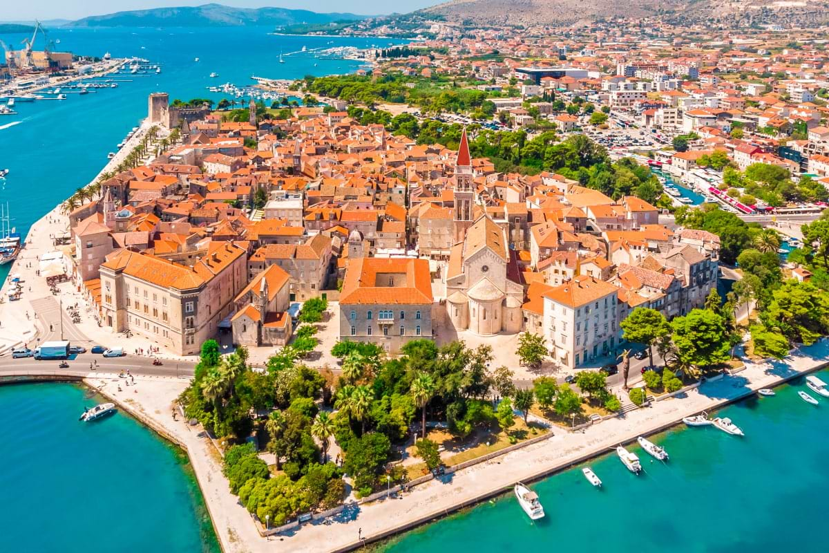 Boat Ride to Trogir & Ciovo Island