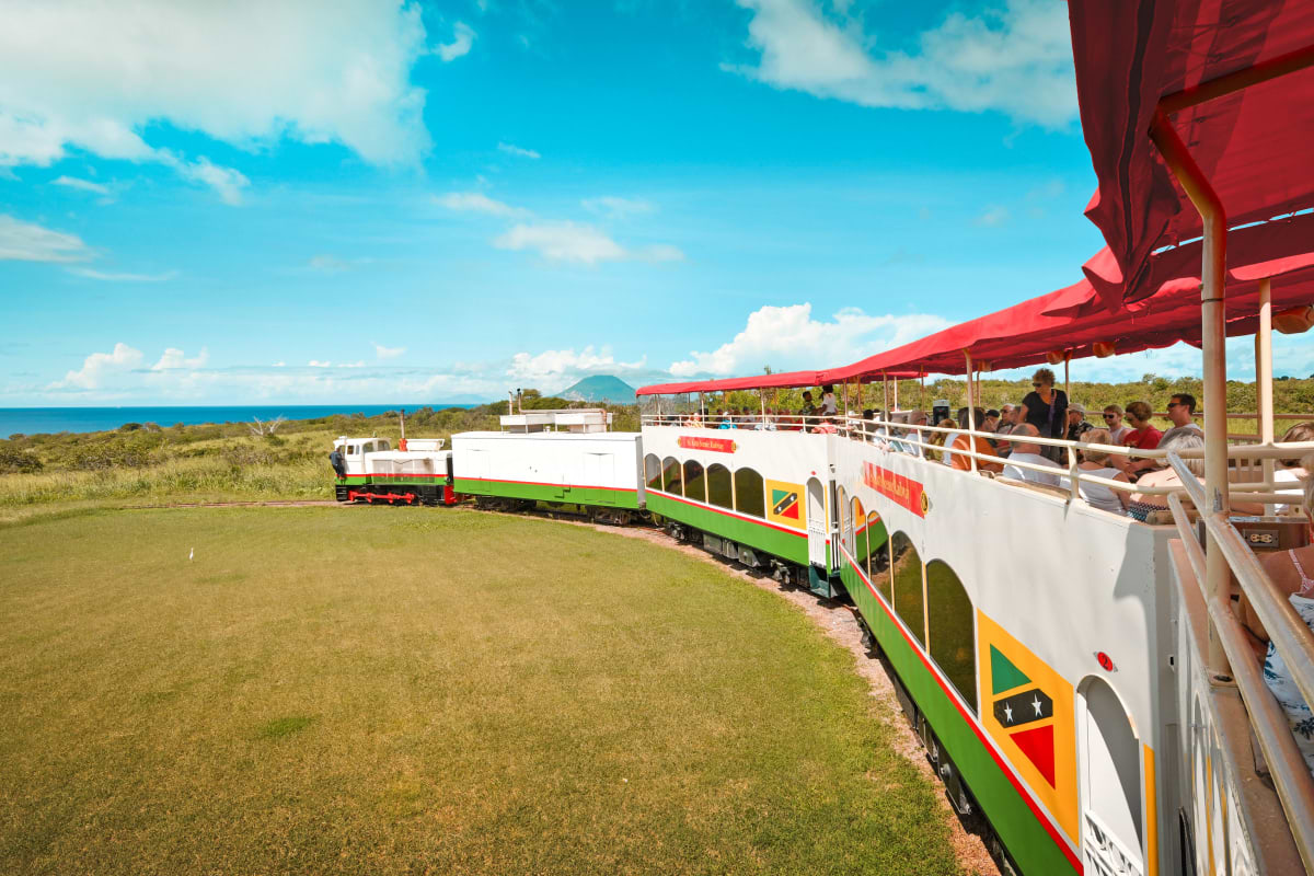 Panoramic Views from the Railway St.Kitts