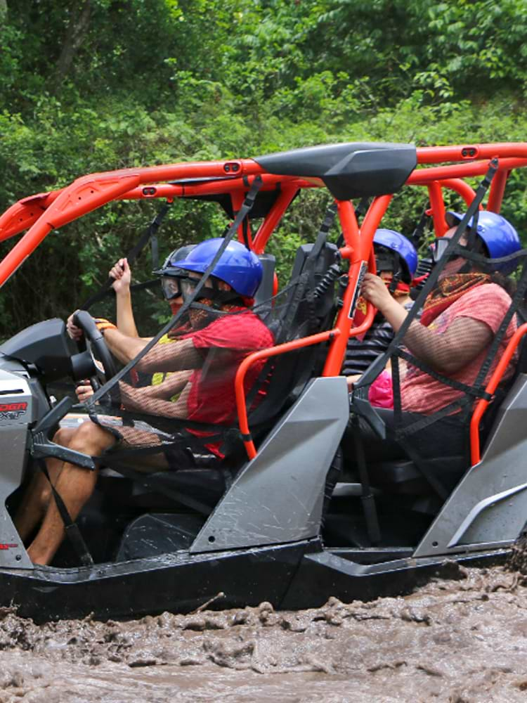 Off-Roading to Jade Cavern, Cozumel