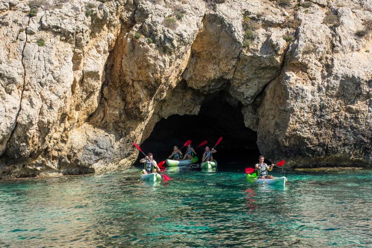 Kayaking the Mallorca