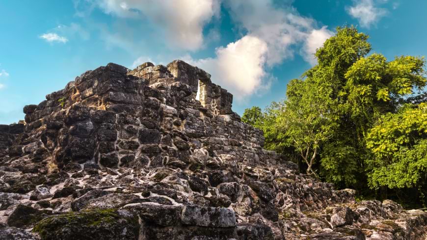 Mayan Ruins excursion on a Caribbean cruise to Playa del Carmen, Mexico