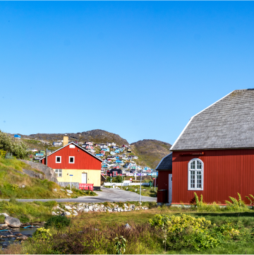 Qaqortoq, Greenland