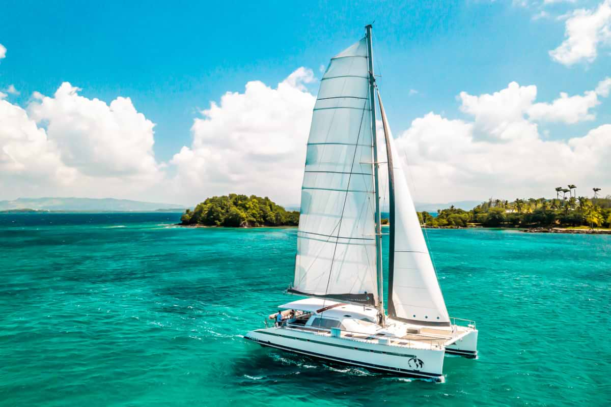 Catamaran Island Getaway