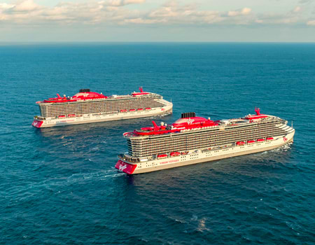 Virgin’s award-winning lady ships are cruising to Australia and New Zealand