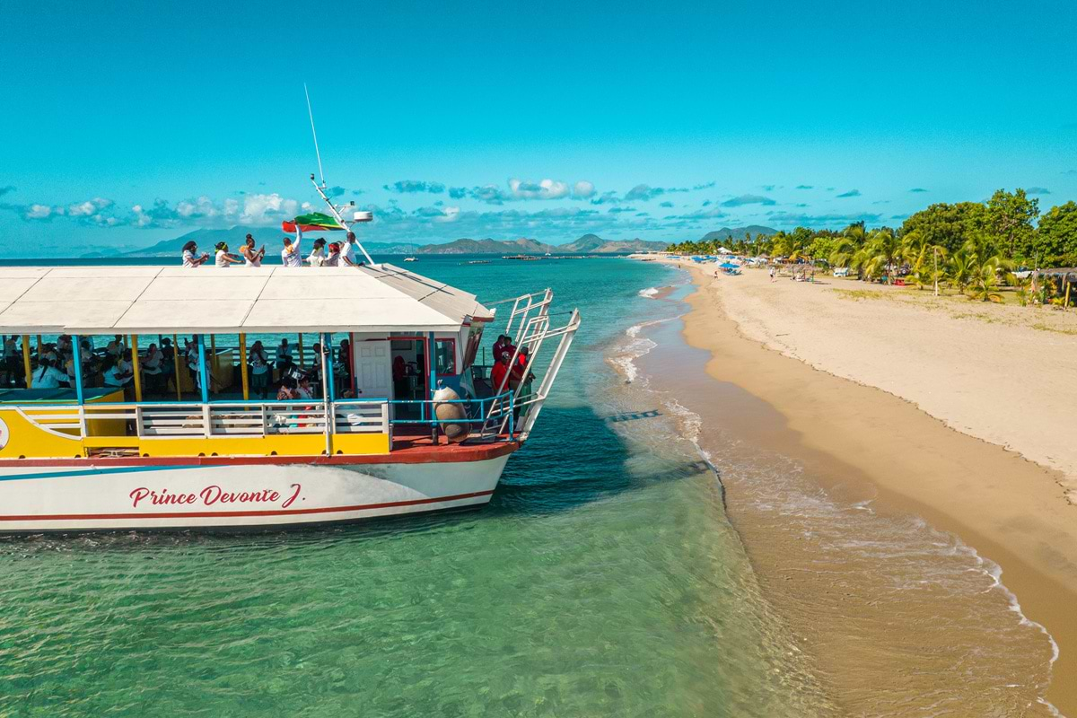 Coastal Cruise, Steel Pan, & Beach