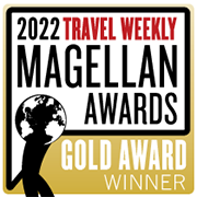 2022 Travel Weekly Gold Magellan Award