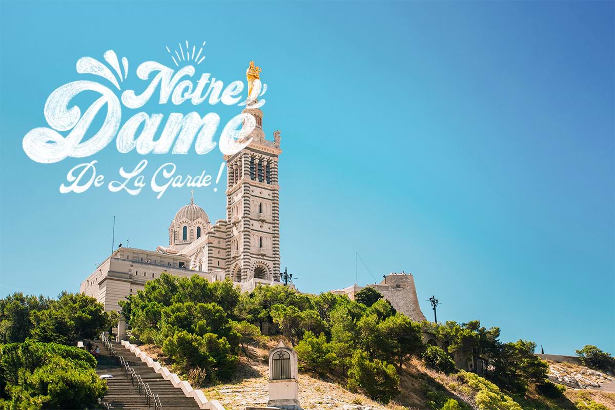 Marseille Highlights with Notre Dame De La Garde