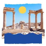 Rhodes, Greece Icon