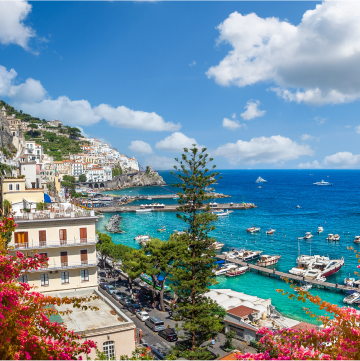 Salerno (Amalfi Coast), Italy