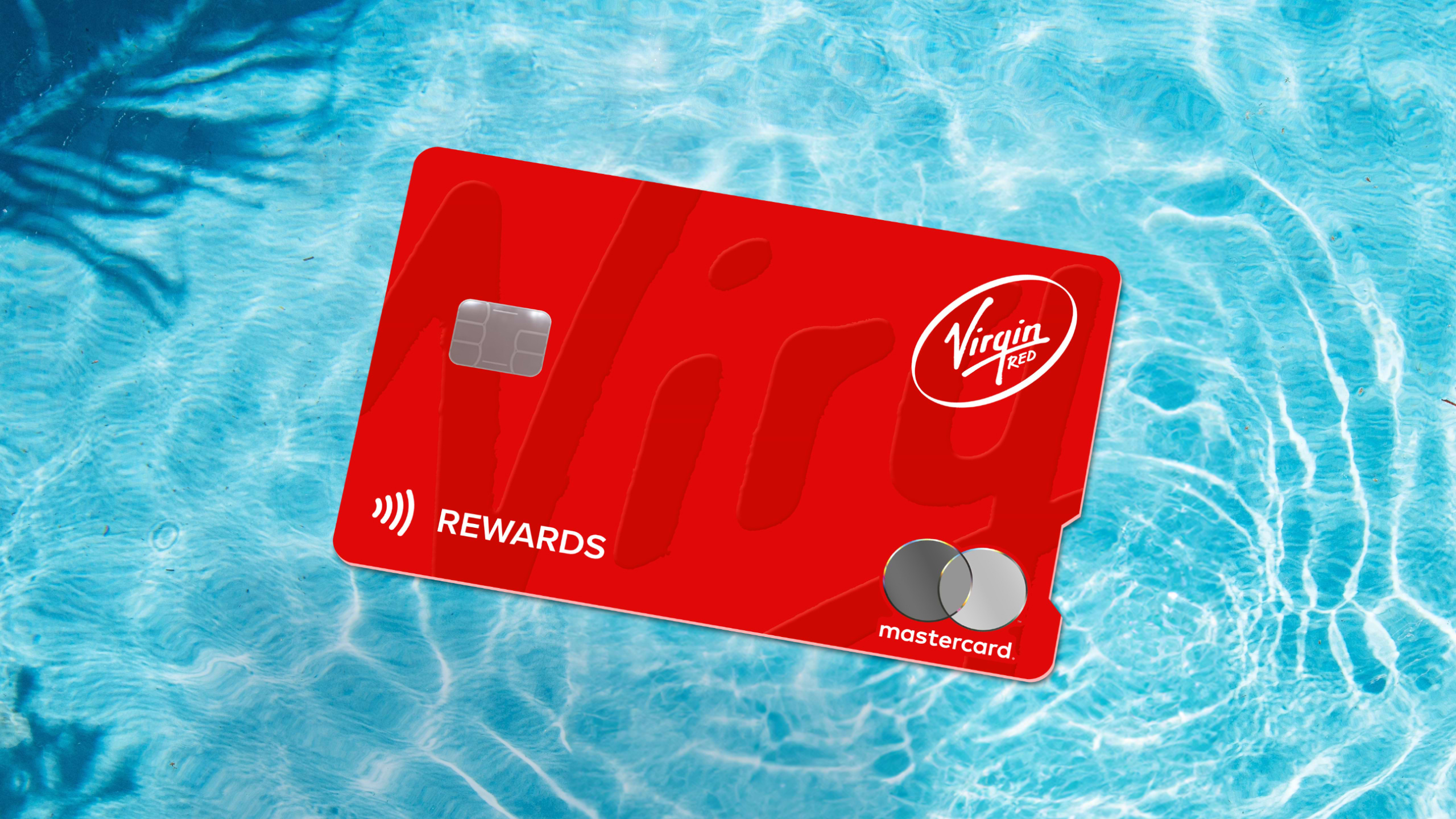 Virgin Red Rewards Card