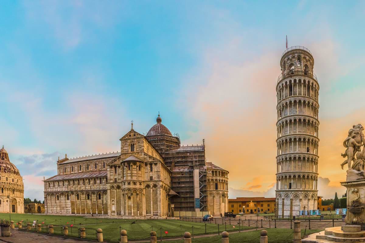 A Perfect Day in Pisa