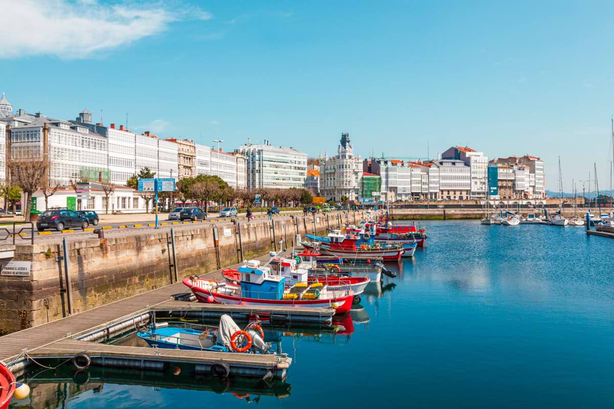 Amazing Architecture of A Coruna