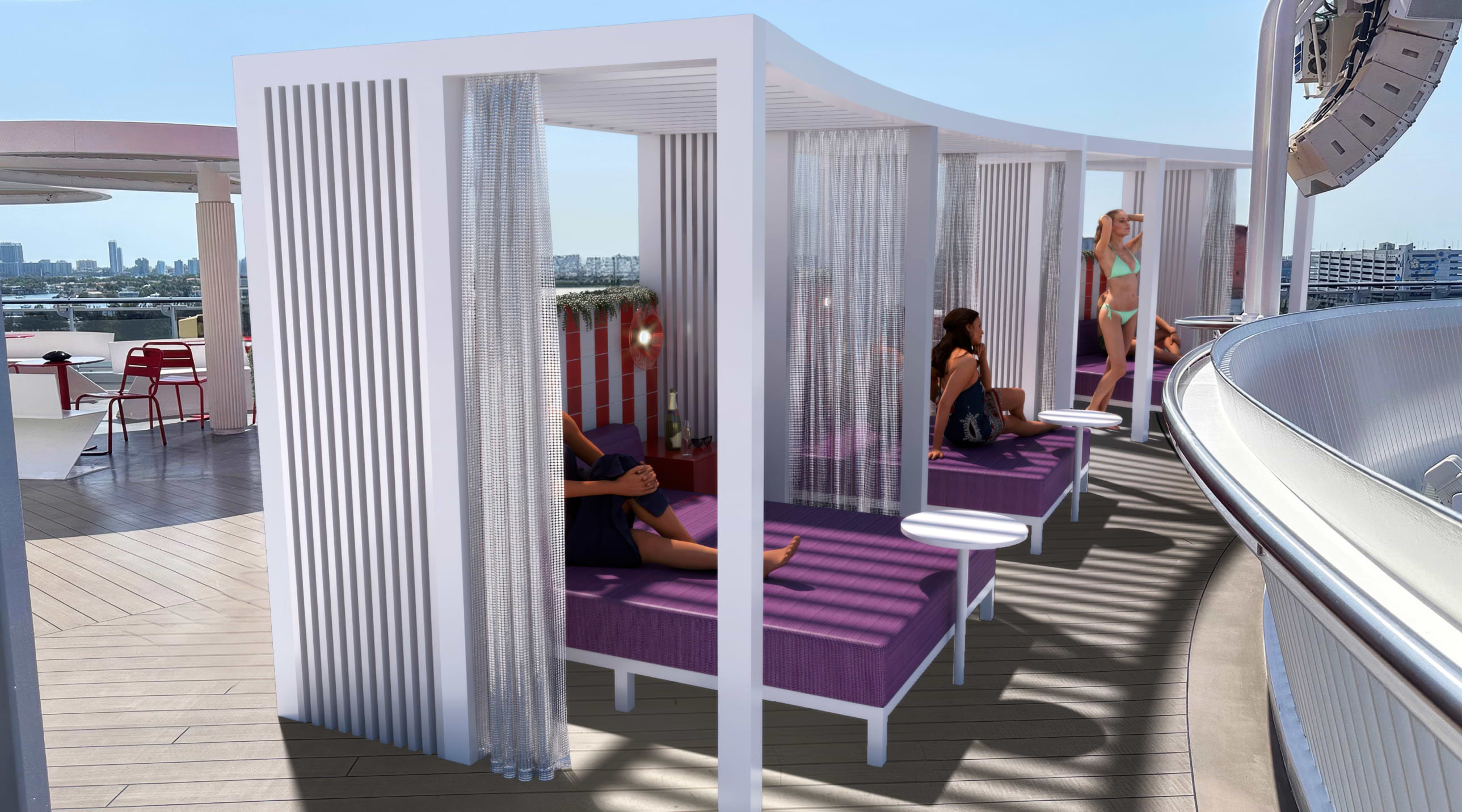 VIP Cabanas