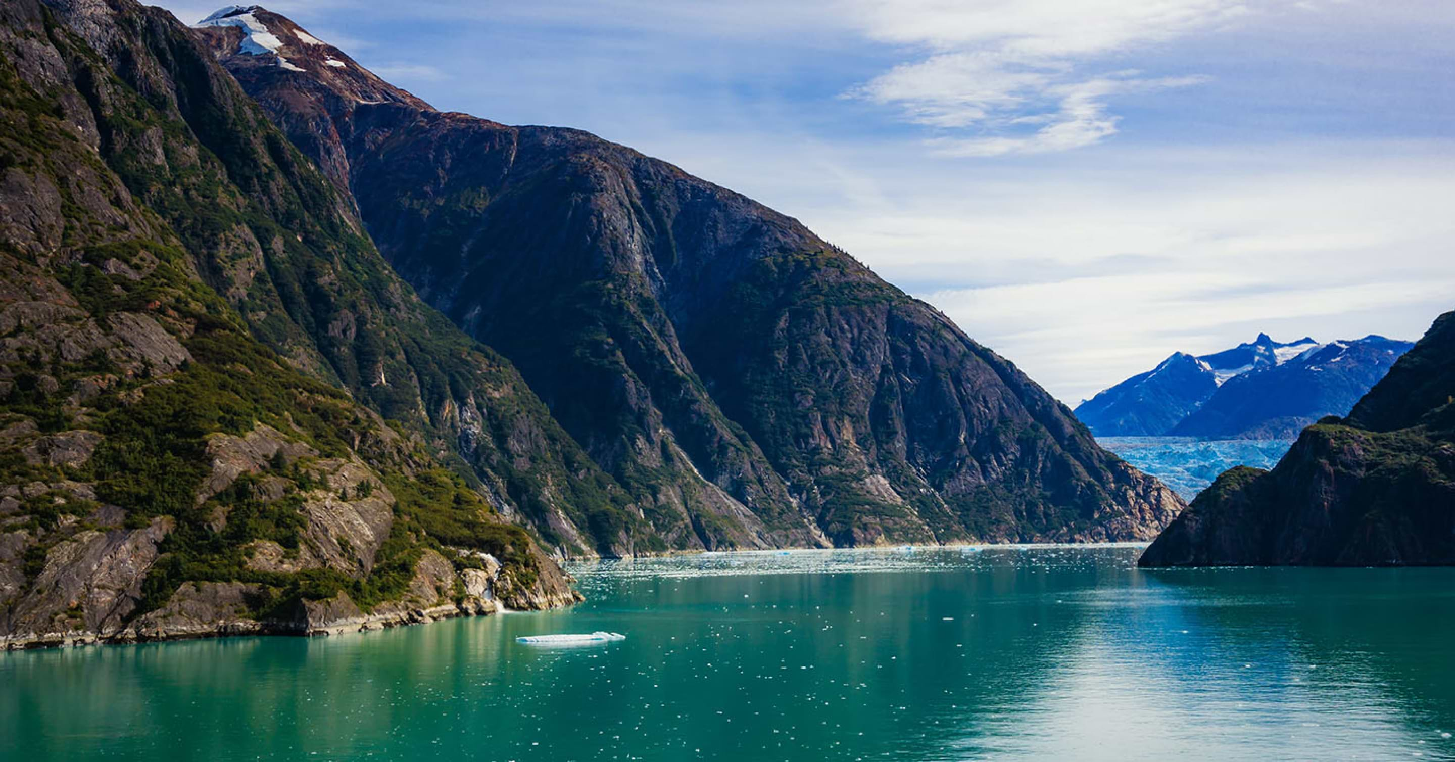 Tracy Arm Fjord Sawyer Glacier Alaska