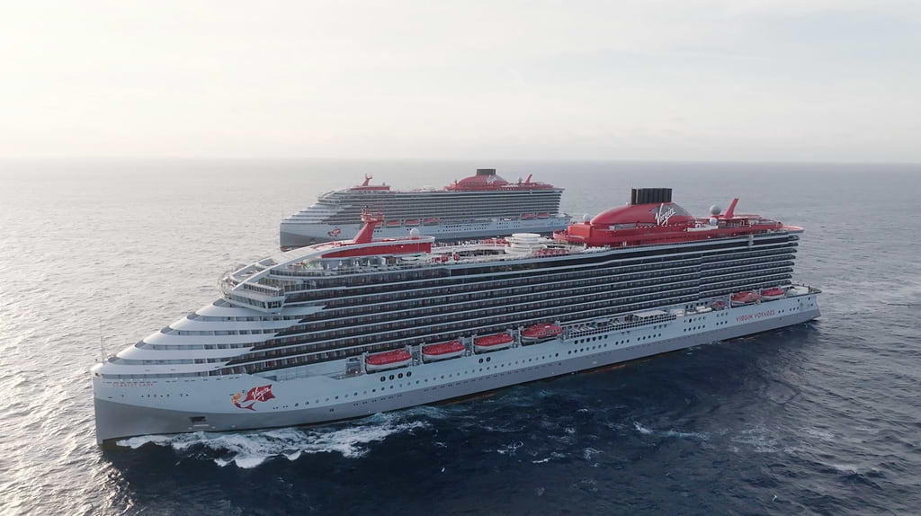 Virgin Voyages Resilient Lady Ship Pictures 2023