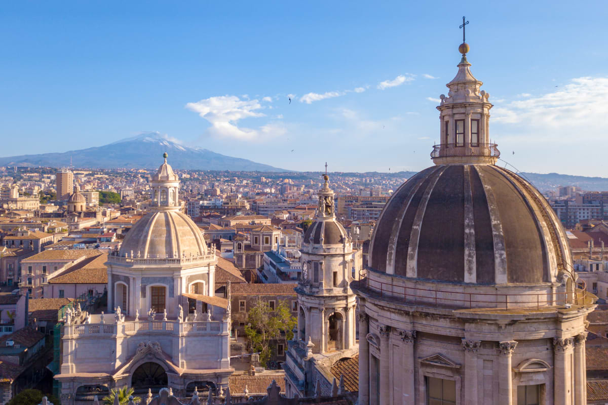 Catania, Italy