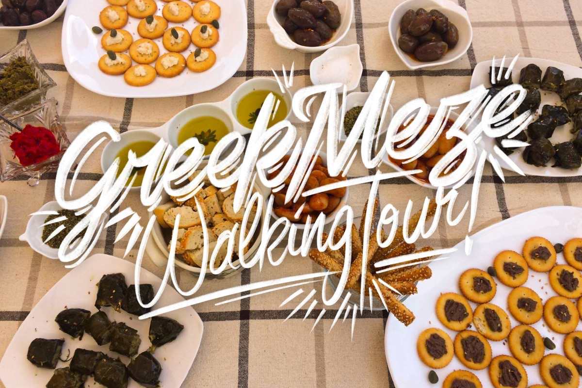 The Greek Meze Walking Tour