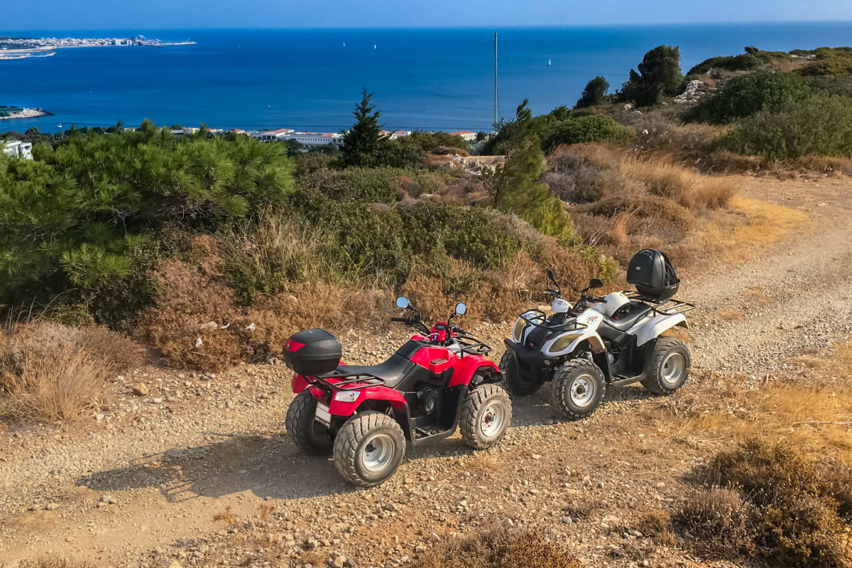 Split Hinterland ATV Safari