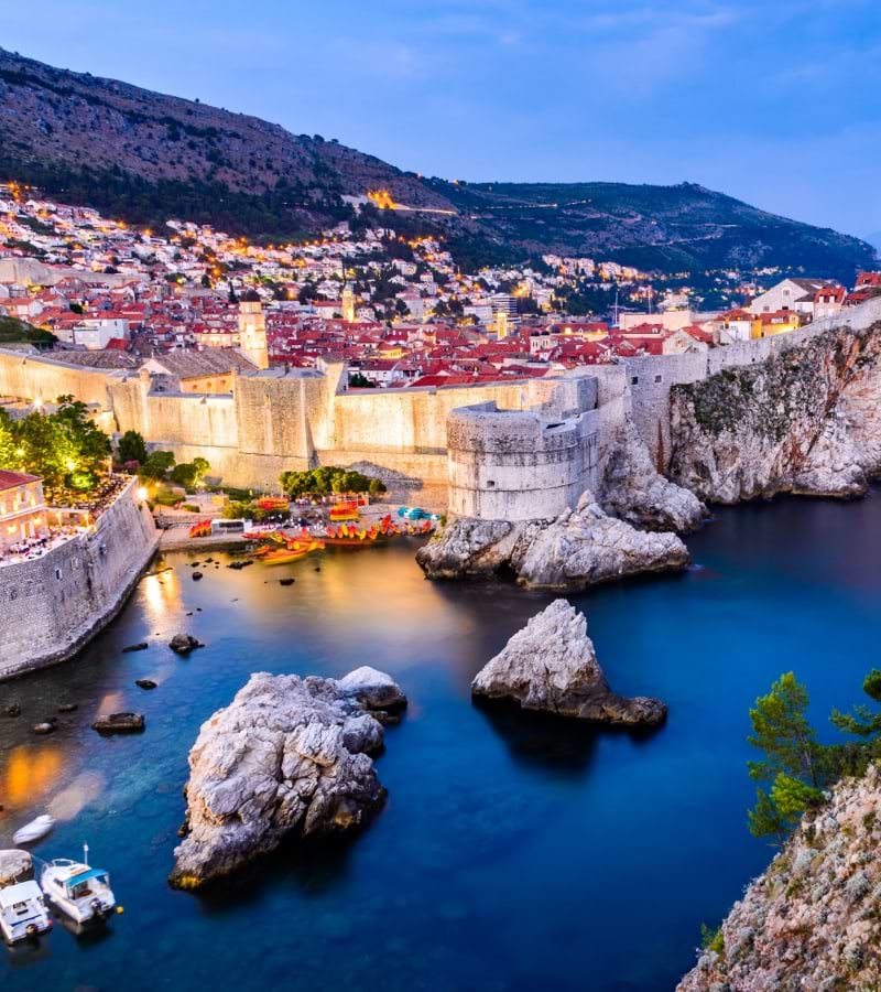 Dubrovnik, Croatia Mediterranean Destination Port