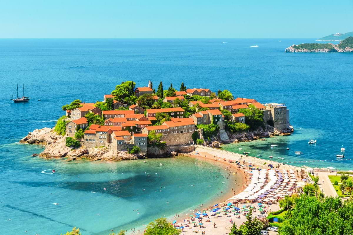 Historic Budva & Scenic Seascapes