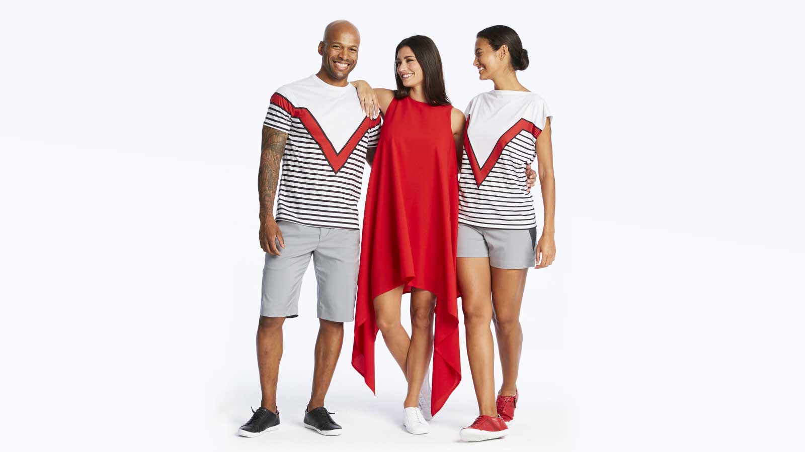 Virgin Voyages Crew Uniforms