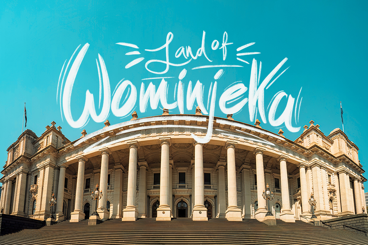 Land of Wominjeka People