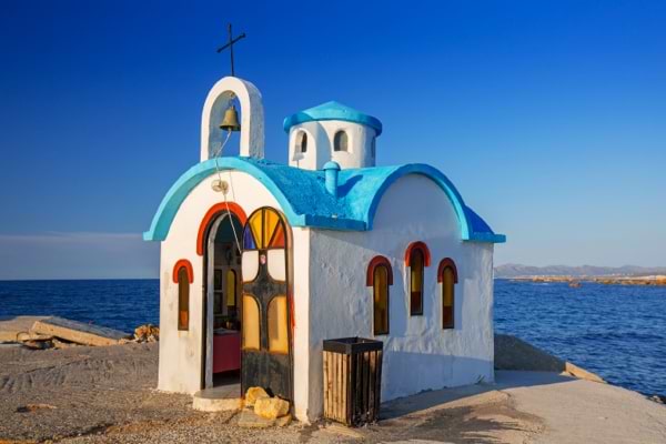 Chania Souda Bay Crete, Greece