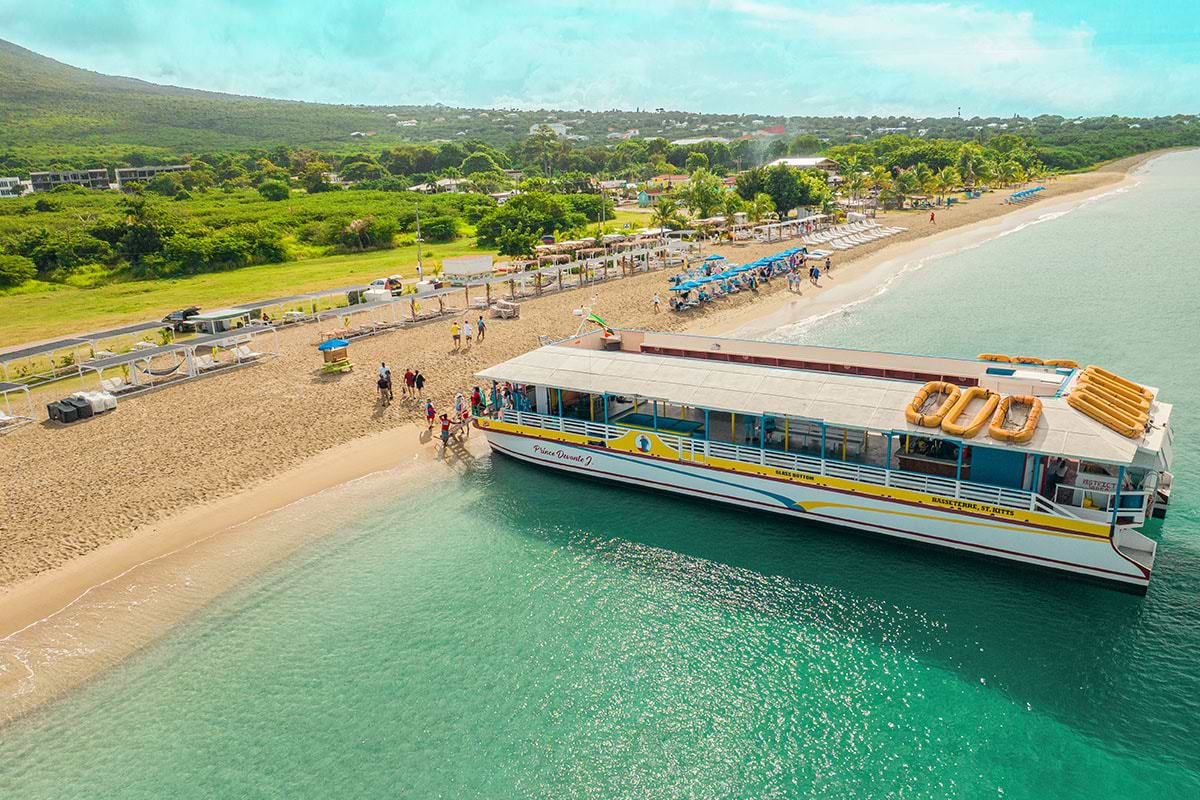 Coastal Cruise, Steel Pan, & Beach