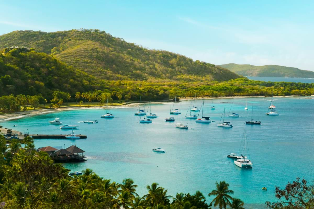 Glam Getaway to Mustique and Bequia